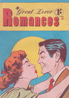 Great Lover Romances (HJ Edwards, 1955? series) #39 [August 1957?]