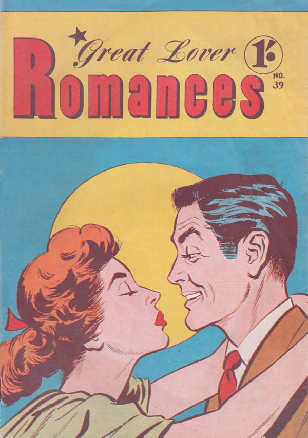 Great Lover Romances (HJ Edwards, 1955? series) #39 ([August 1957?])