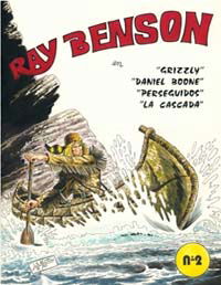 Ray Benson (Amaika, 1981 series) #2 ( 1982)