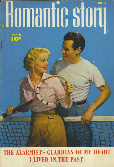 Romantic Story (Fawcett, 1949 series) #3 (March 1950)