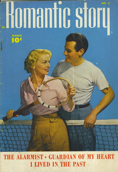 Romantic Story  #3 (March 1950)