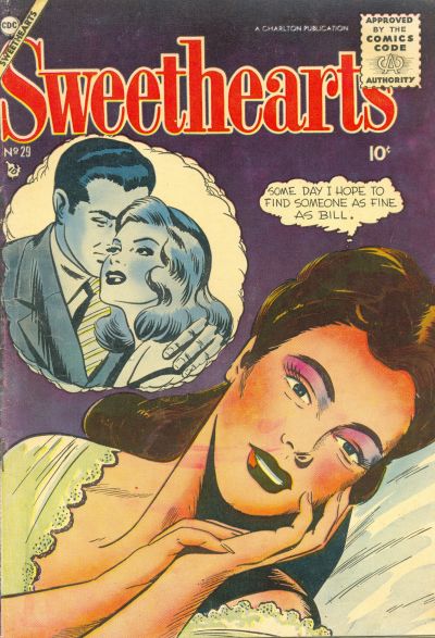 Sweethearts  #29 (April 1955)