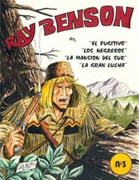 Ray Benson (Amaika, 1981 series) #3 ( 1983)