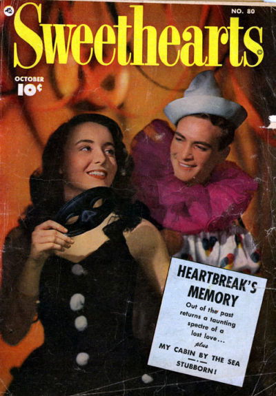 Sweethearts (Fawcett, 1948 series) #80 October 1949