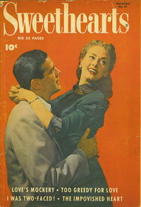 Sweethearts (Fawcett, 1948 series)  #81 (November 1949) — Untitled