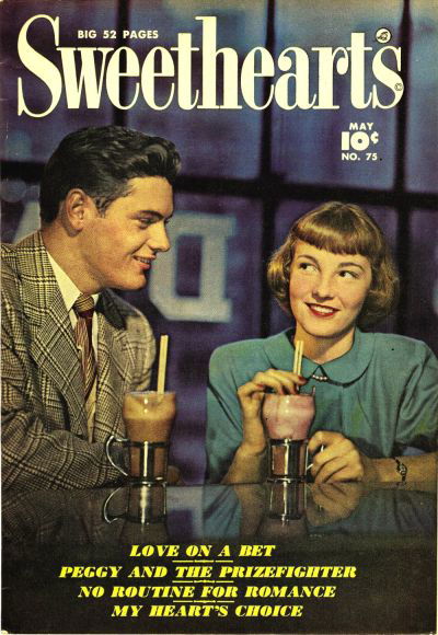 Sweethearts (Fawcett, 1948 series) #75 May 1949