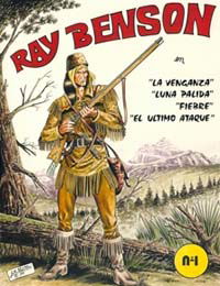 Ray Benson (Amaika, 1981 series) #1 (1981)