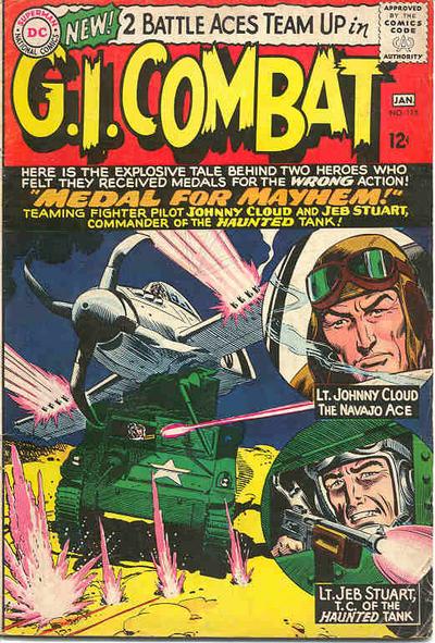 G.I. Combat  #115 (December 1965-January 1966)