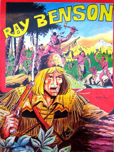 Ray Benson (Amaika, 1982? series)  (1981)