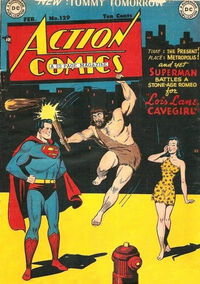 Action Comics (DC, 1938 series)  #129 (February 1949)