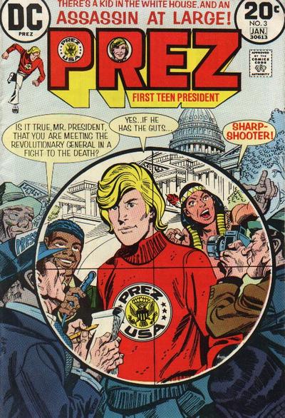 Prez  #3 (January 1974)