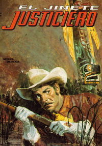 El Jinete Justiciero (Zig-Zag, 1966 series) #925