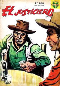 El Justiciero (Zig-Zag, 1965 series)  #845 ([November 1965?])