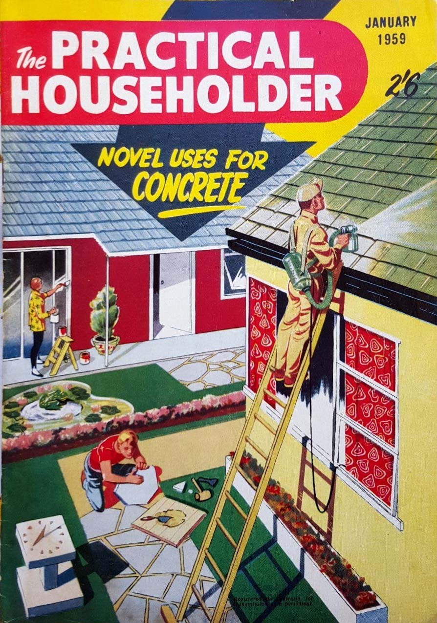 The Practical Householder (Modern Magazines, 1957 series) v2#11 (January 1959)