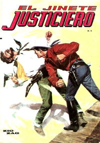 El Jinete Justiciero (Zig-Zag, 1966 series) v19#935