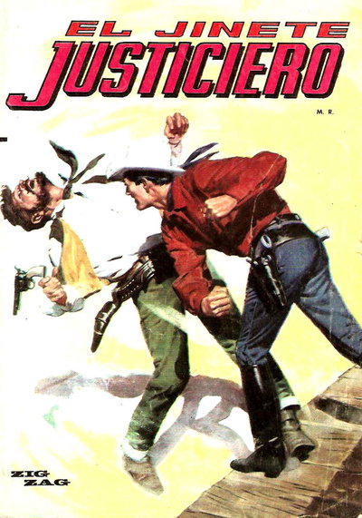 El Jinete Justiciero  v19#935 (April 1969)
