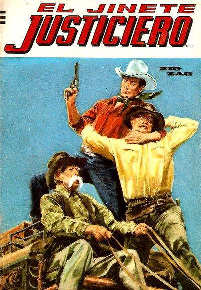 El Jinete Justiciero  v19#936 (May 1969)