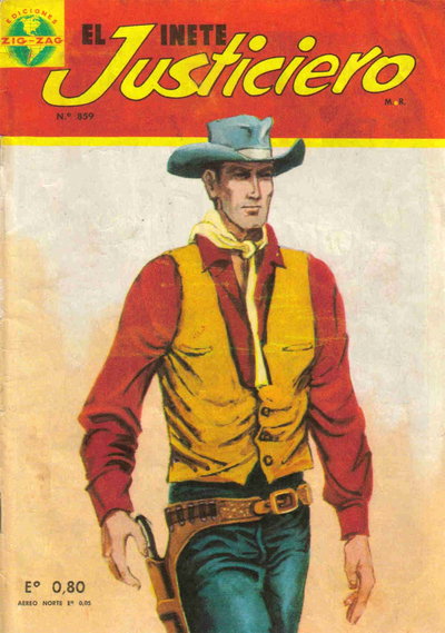 El Jinete Justiciero  #859 (1966)