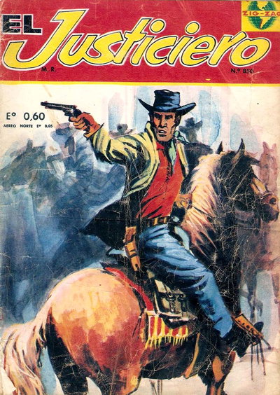 El Justiciero  v17#850 (1966)