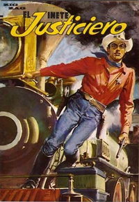 El Jinete Justiciero (Zig-Zag, 1966 series)  #877 (1967) — Untitled