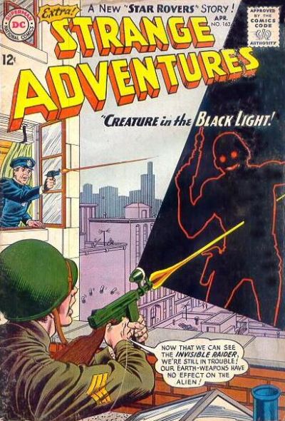 Strange Adventures  #163 (April 1964)