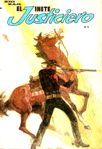 El Jinete Justiciero  v18#882 (1967)