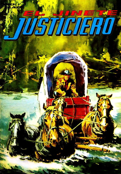 El Jinete Justiciero  v18#881 (1967)