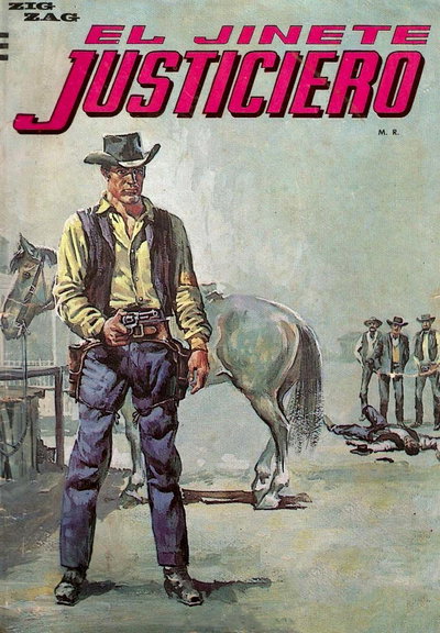 El Jinete Justiciero  v18#886 (1967)