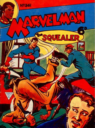 Marvelman (L. Miller & Son, 1954 series) #361 (May 1962)