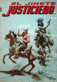 El Jinete Justiciero (Zig-Zag, 1966 series)  #892 (September 1967)
