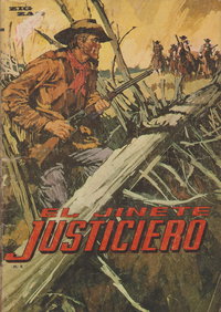 El Jinete Justiciero (Zig-Zag, 1966 series)  #896 (October 1967)