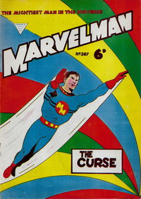 Marvelman (L. Miller & Son, 1954 series)  #367 (November 1962)