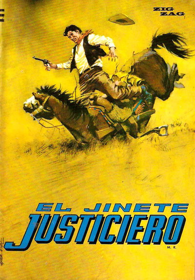 El Jinete Justiciero  #906 (March 1968)
