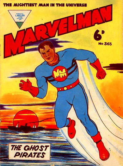 Marvelman (L. Miller & Son, 1954 series) #365 (September 1962)
