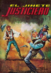 El Jinete Justiciero (Zig-Zag, 1966 series)  v19#918 (September 1968)