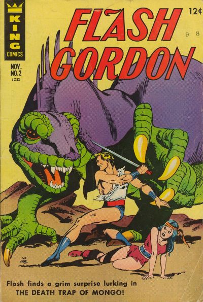 Flash Gordon  #2 (November 1966)