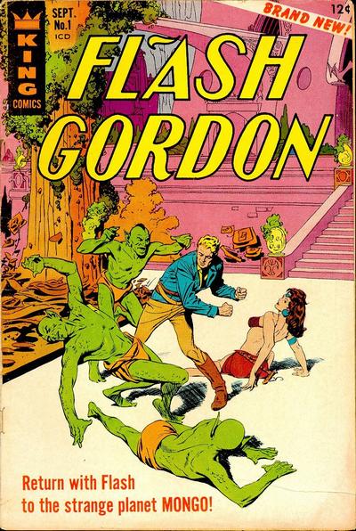 Flash Gordon  #1 (September 1966)