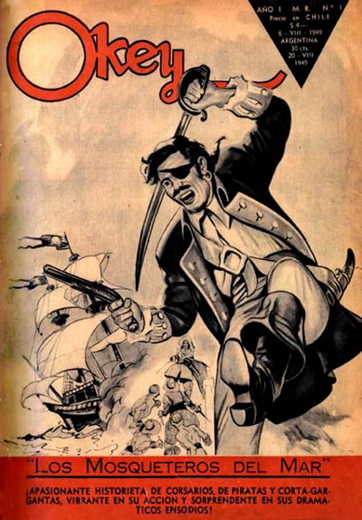 Okey  v1#1 (6 August 1949)