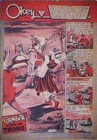 Okey (Zig-Zag, 1949 series) v1#6 ([10 September 1949?])