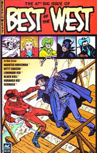 Best of the West (AC, 1998 series) #67 (2008?)