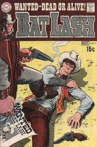 Bat Lash (DC, 1968 series) #7 October-November 1969