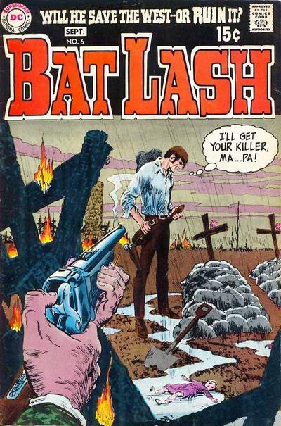 Bat Lash  #6 (August-September 1969)