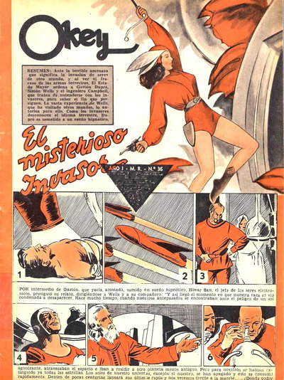 Okey  v1#36 ([8 April 1950?])