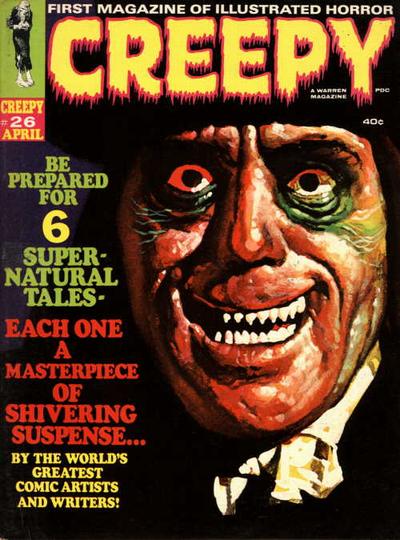 Creepy (Warren, 1964 series) #26 (April 1969)
