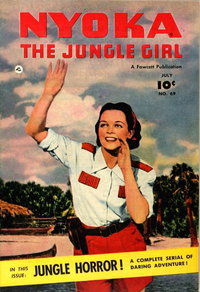 Nyoka the Jungle Girl (Fawcett, 1945 series)  #69 (July 1952)