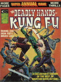 The Deadly Hands of Kung Fu  #15 (Summer 1975)