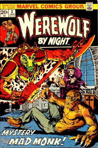 Werewolf by Night (Marvel, 1972 series)  #3 (January 1973)