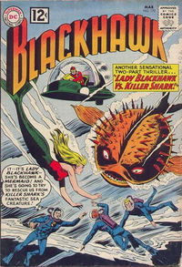 Blackhawk (DC, 1957 series) #170 March 1962