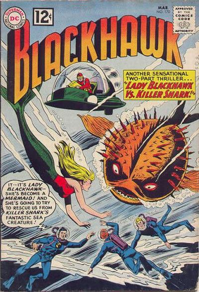 Blackhawk (DC, 1957 series) #170 (March 1962)