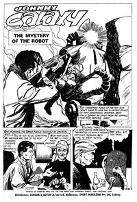 The Mystery of the Robot (<span class="fw-500">Climax Adventure Comic</span>  #10 ([November 1971?])), page 1